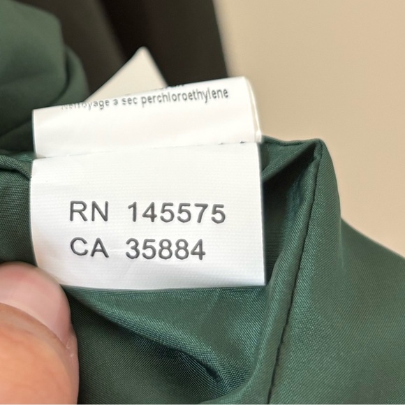 The Korner Forest Green Tailored Blazer Jacket Women’s Size S NWT - Picture 7 of 9